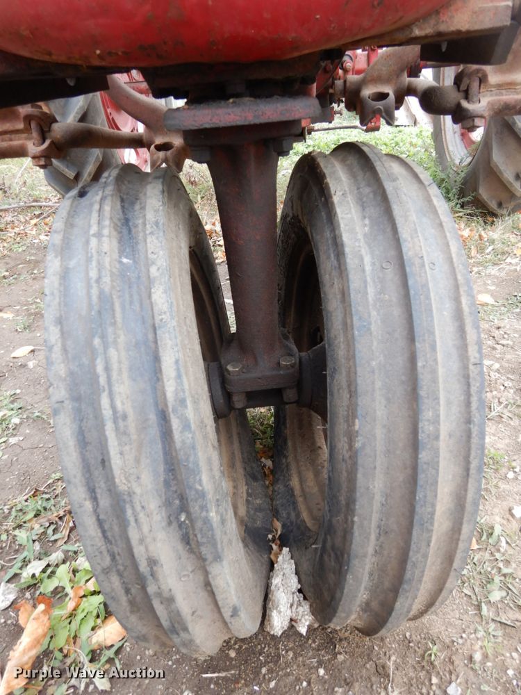 image for item DH6724 1951 Mccormick Farmall Super C  tractor