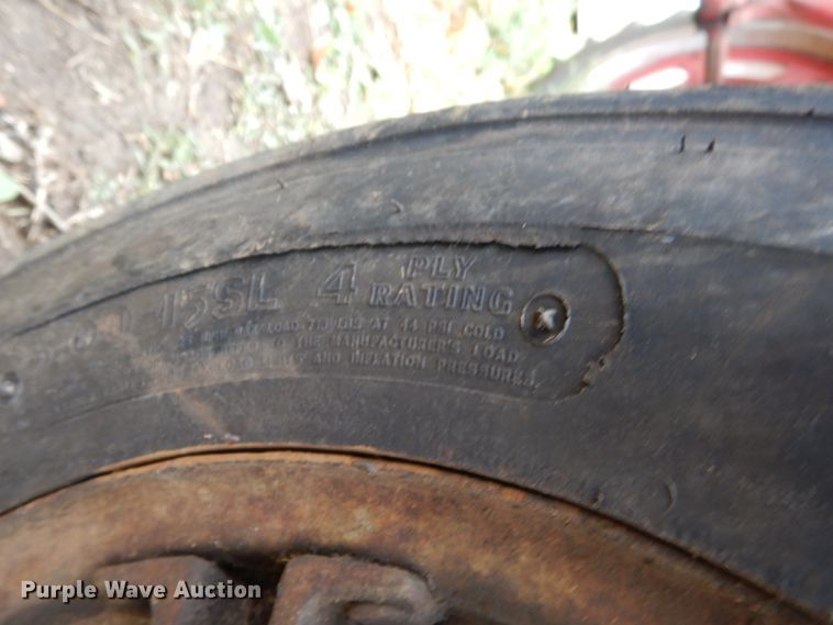 image for item DH6724 1951 Mccormick Farmall Super C  tractor