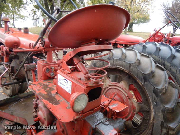image for item DH6729 1949 International Farmall C  tractor