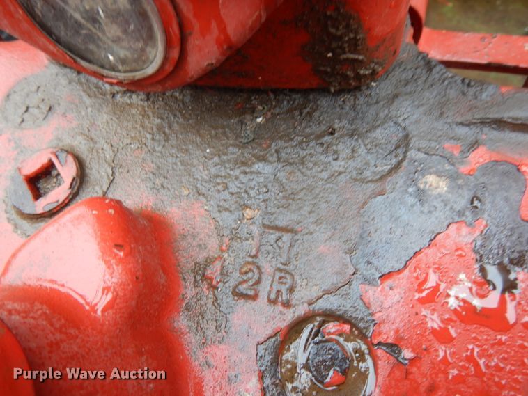 image for item DH6729 1949 International Farmall C  tractor