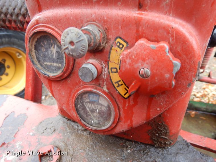 image for item DH6729 1949 International Farmall C  tractor