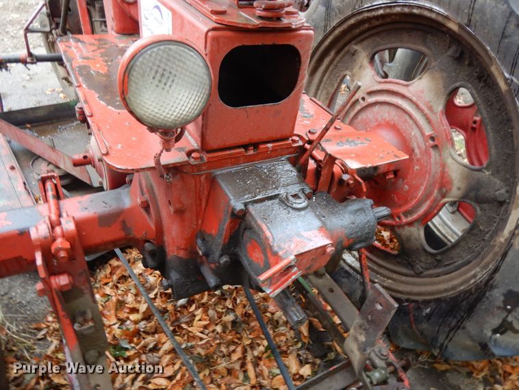 image for item DH6729 1949 International Farmall C  tractor