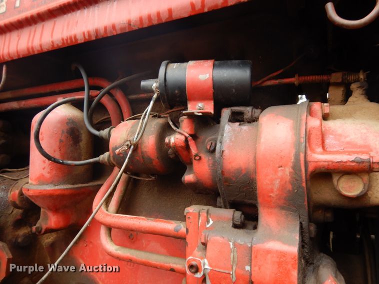 image for item DH6729 1949 International Farmall C  tractor