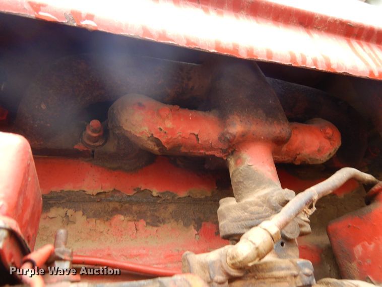 image for item DH6729 1949 International Farmall C  tractor