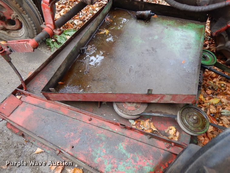 image for item DH6729 1949 International Farmall C  tractor