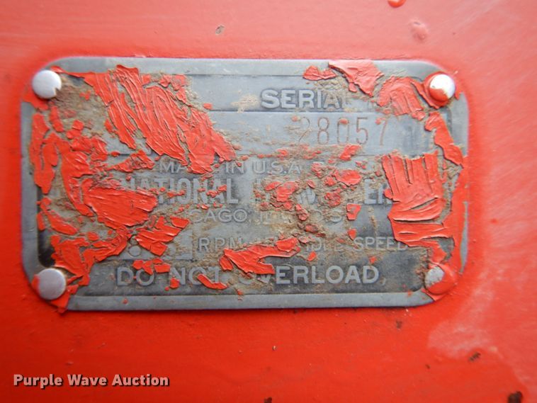 image for item DH6729 1949 International Farmall C  tractor