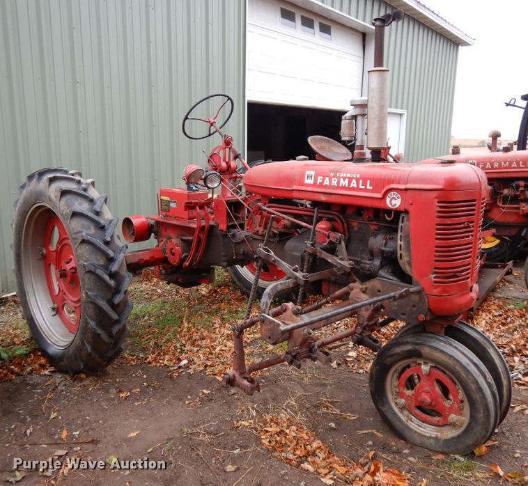 image for item DH6730 1952 Mccormick Farmall Super C  tractor