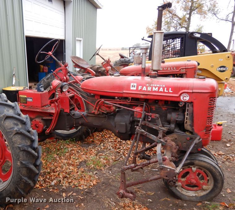 image for item DH6730 1952 Mccormick Farmall Super C  tractor