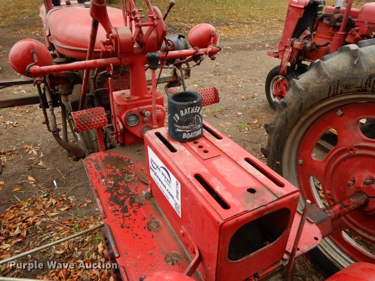 image for item DH6730 1952 Mccormick Farmall Super C  tractor