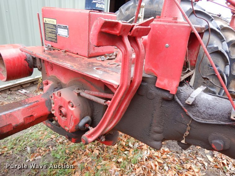 image for item DH6730 1952 Mccormick Farmall Super C  tractor