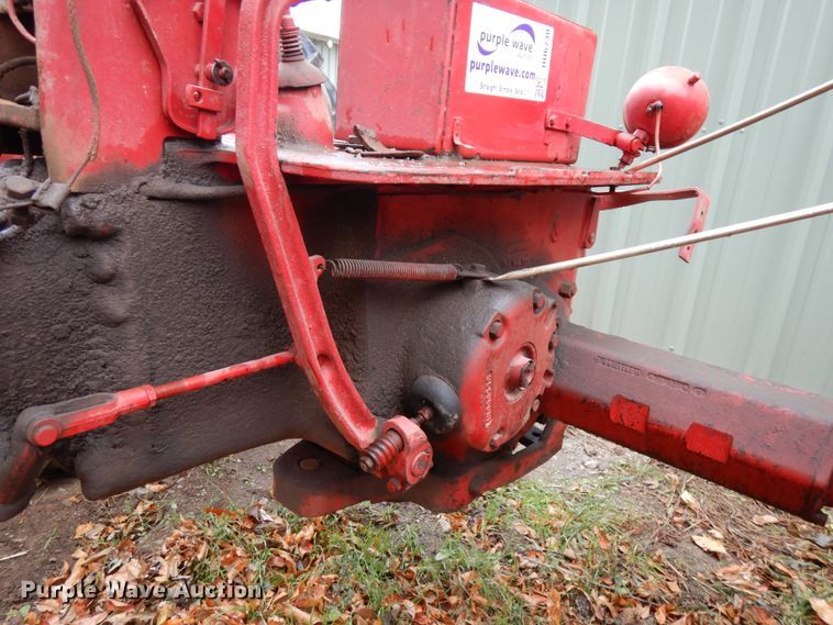 image for item DH6730 1952 Mccormick Farmall Super C  tractor