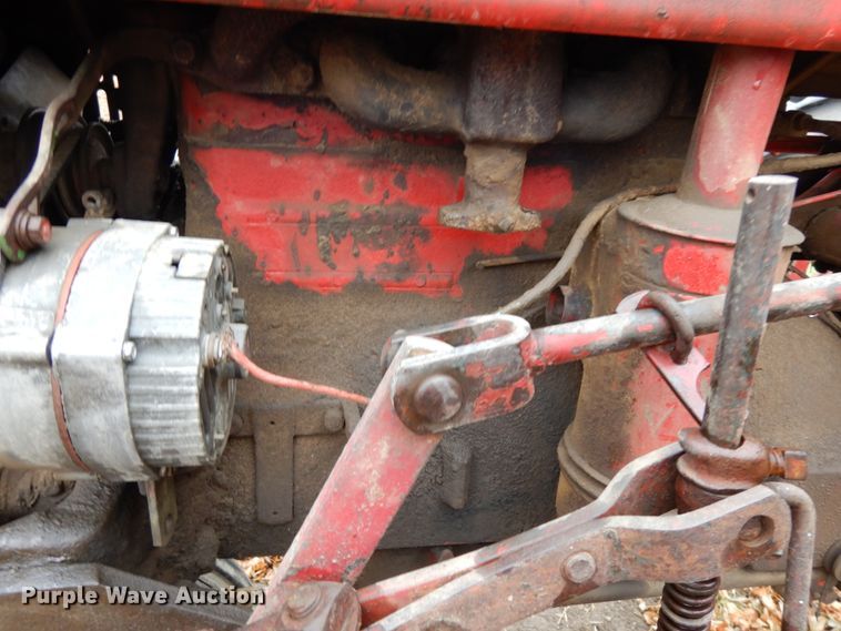 image for item DH6730 1952 Mccormick Farmall Super C  tractor