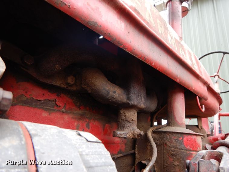 image for item DH6730 1952 Mccormick Farmall Super C  tractor