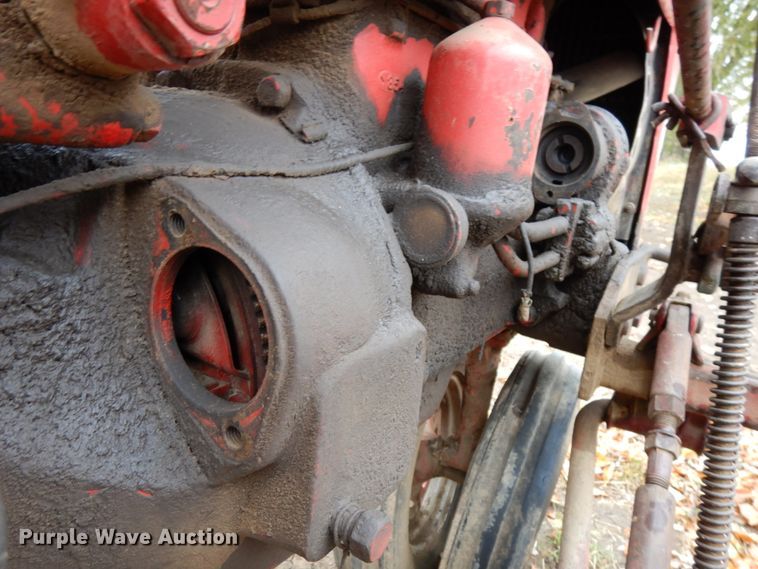 image for item DH6730 1952 Mccormick Farmall Super C  tractor