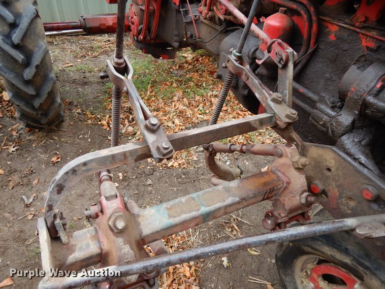 image for item DH6730 1952 Mccormick Farmall Super C  tractor