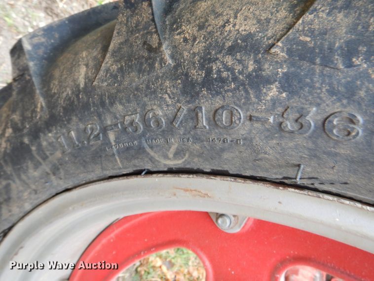 image for item DH6730 1952 Mccormick Farmall Super C  tractor