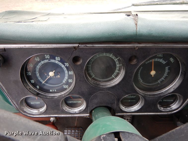 image for item DH6740 1970 Chevrolet C50  dump flatbed truck