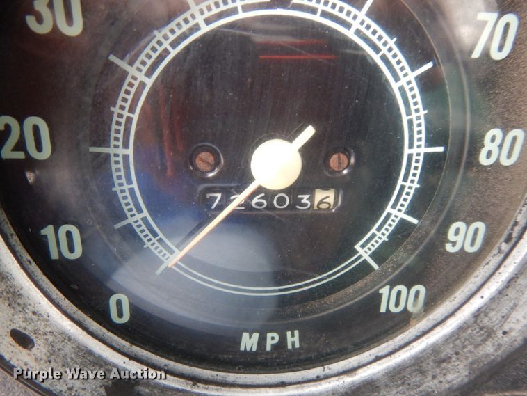 image for item DH6740 1970 Chevrolet C50  dump flatbed truck