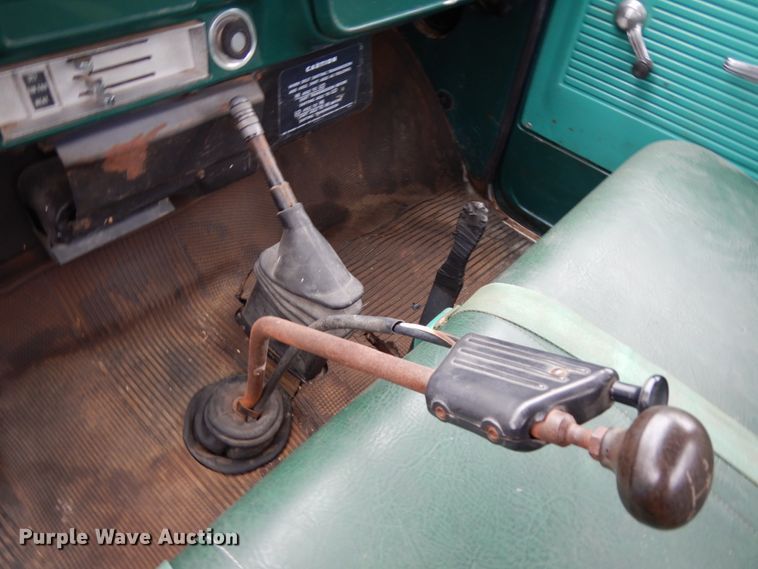 image for item DH6740 1970 Chevrolet C50  dump flatbed truck