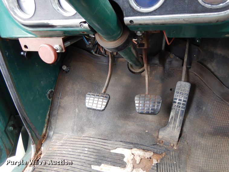 image for item DH6740 1970 Chevrolet C50  dump flatbed truck