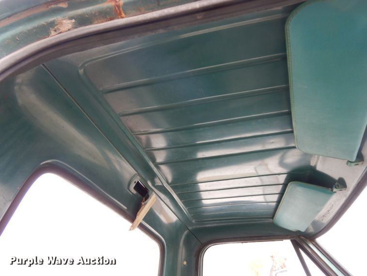 image for item DH6740 1970 Chevrolet C50  dump flatbed truck