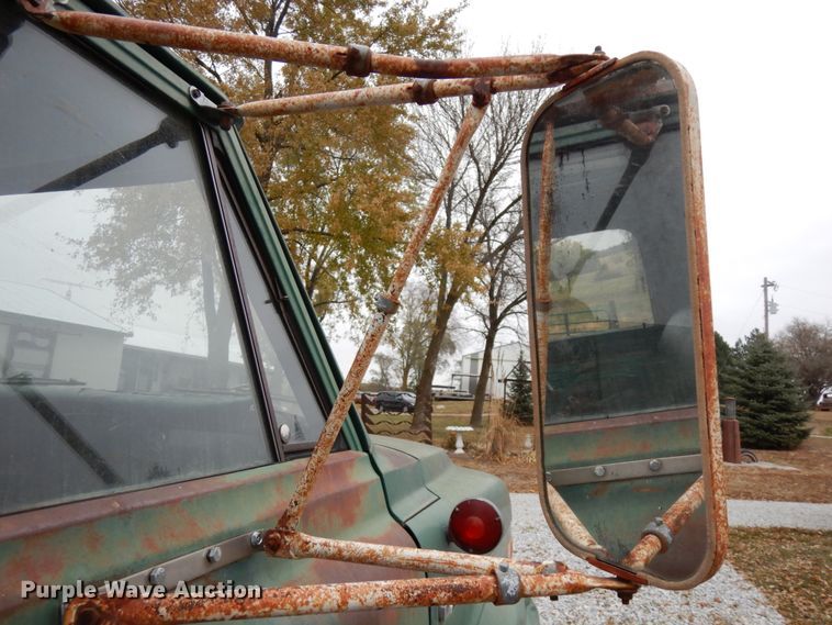 image for item DH6740 1970 Chevrolet C50  dump flatbed truck