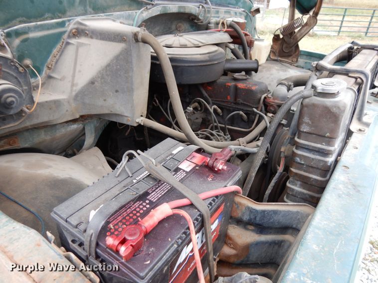 image for item DH6740 1970 Chevrolet C50  dump flatbed truck