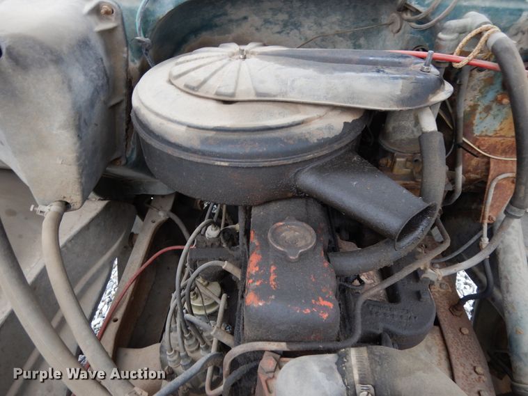 image for item DH6740 1970 Chevrolet C50  dump flatbed truck