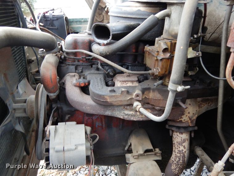 image for item DH6740 1970 Chevrolet C50  dump flatbed truck