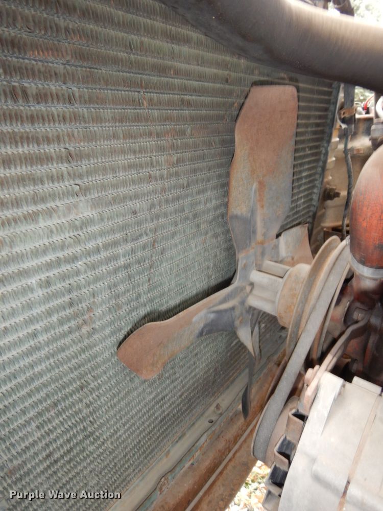 image for item DH6740 1970 Chevrolet C50  dump flatbed truck