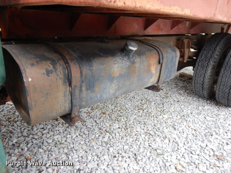 image for item DH6740 1970 Chevrolet C50  dump flatbed truck