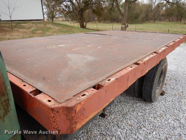 image for item DH6740 1970 Chevrolet C50  dump flatbed truck