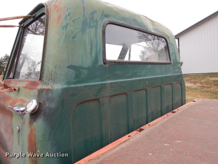 image for item DH6740 1970 Chevrolet C50  dump flatbed truck