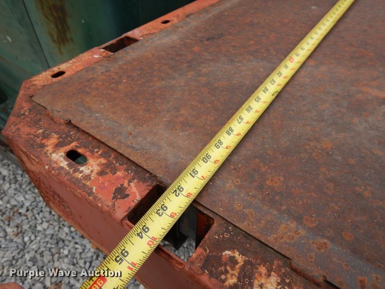 image for item DH6740 1970 Chevrolet C50  dump flatbed truck