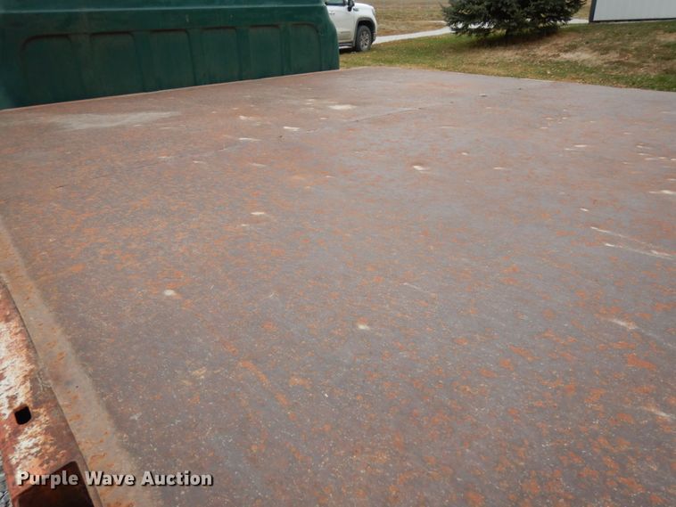 image for item DH6740 1970 Chevrolet C50  dump flatbed truck