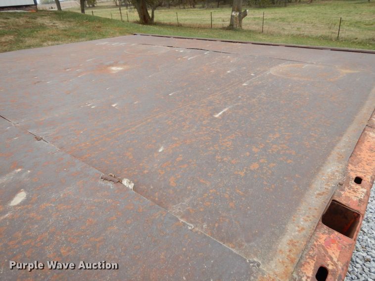 image for item DH6740 1970 Chevrolet C50  dump flatbed truck