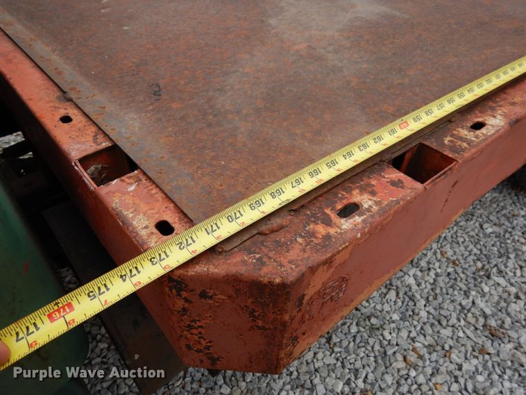 image for item DH6740 1970 Chevrolet C50  dump flatbed truck