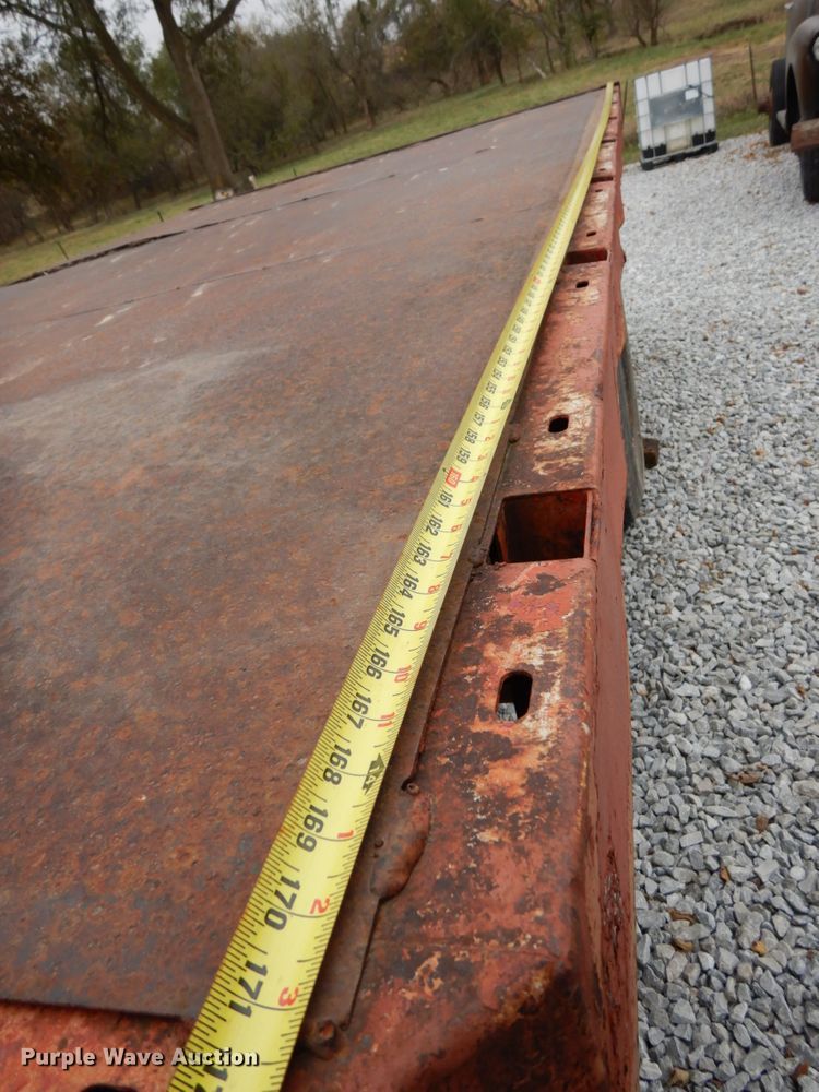 image for item DH6740 1970 Chevrolet C50  dump flatbed truck