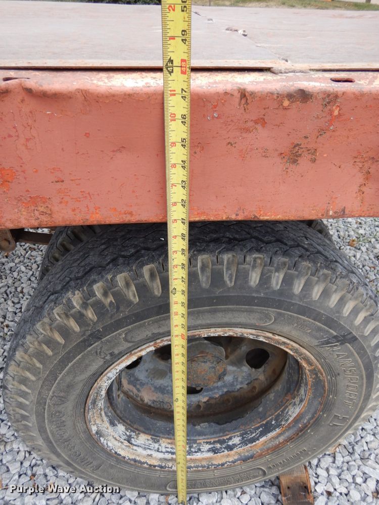 image for item DH6740 1970 Chevrolet C50  dump flatbed truck