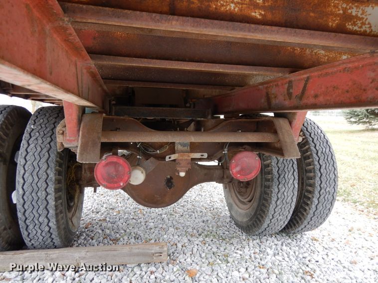 image for item DH6740 1970 Chevrolet C50  dump flatbed truck