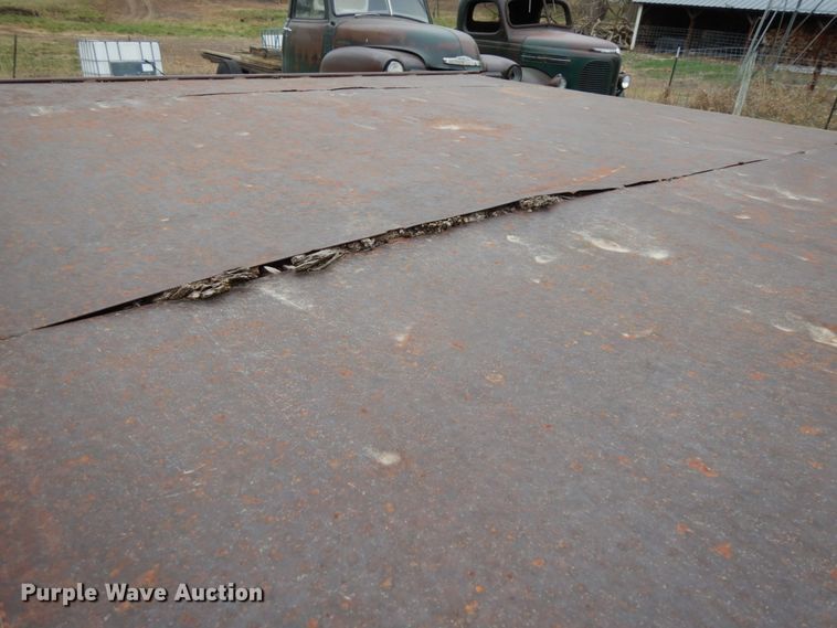 image for item DH6740 1970 Chevrolet C50  dump flatbed truck