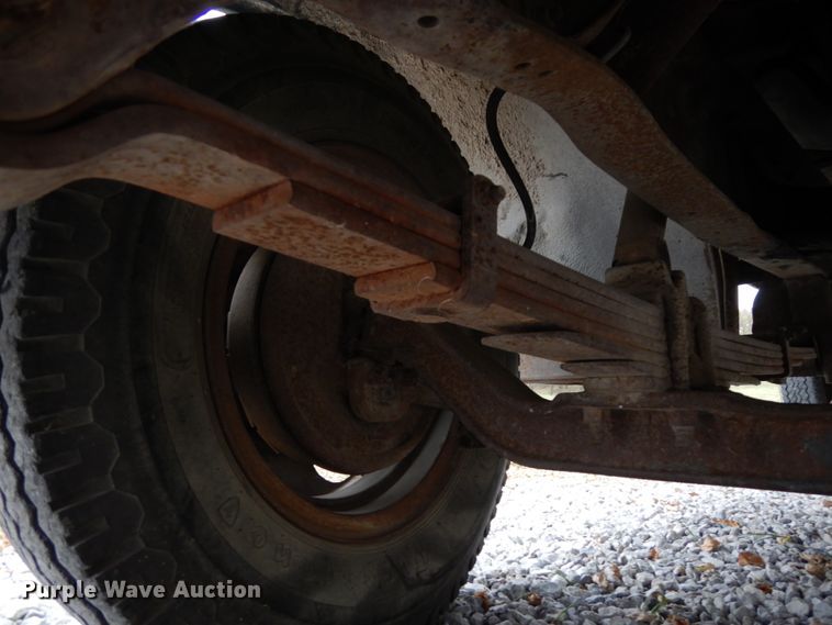 image for item DH6740 1970 Chevrolet C50  dump flatbed truck