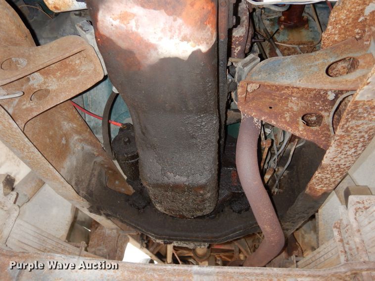 image for item DH6740 1970 Chevrolet C50  dump flatbed truck