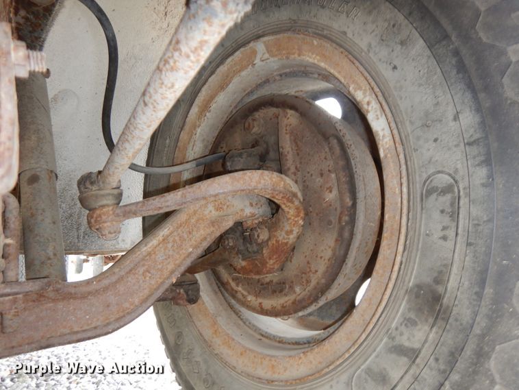 image for item DH6740 1970 Chevrolet C50  dump flatbed truck