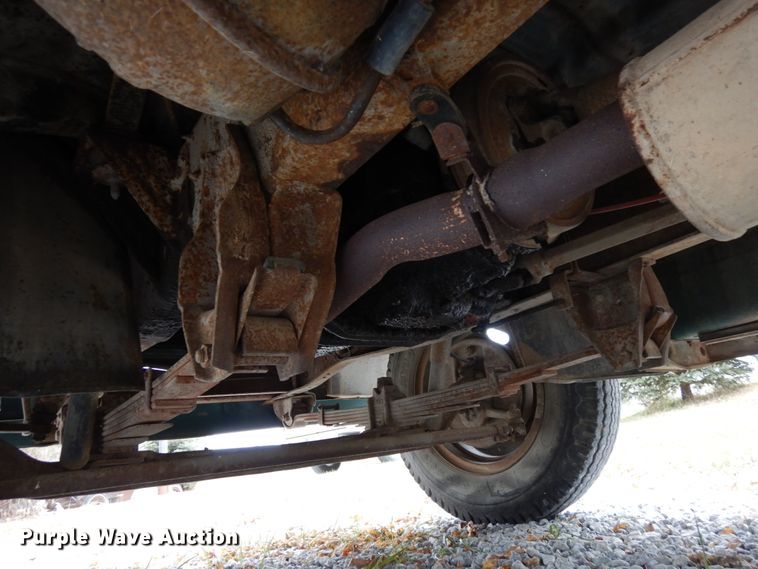 image for item DH6740 1970 Chevrolet C50  dump flatbed truck