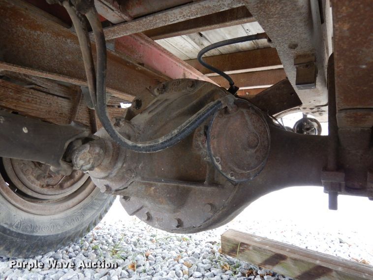 image for item DH6740 1970 Chevrolet C50  dump flatbed truck