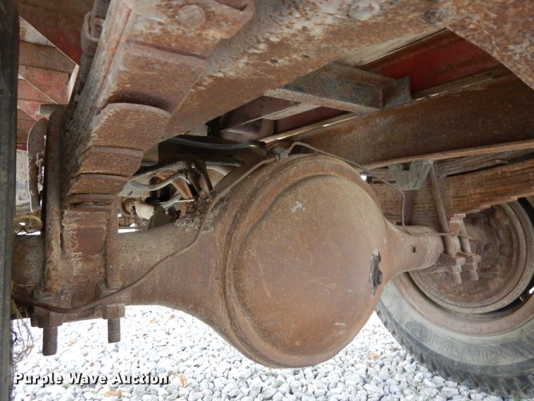 image for item DH6740 1970 Chevrolet C50  dump flatbed truck