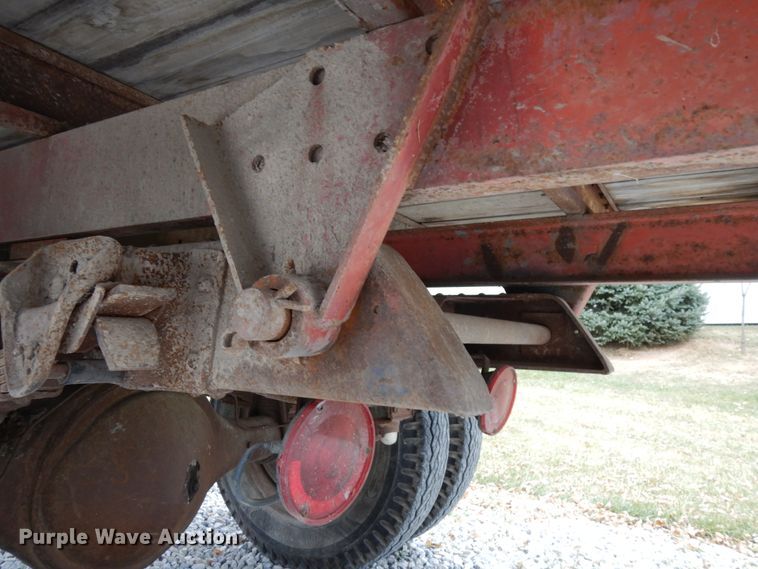 image for item DH6740 1970 Chevrolet C50  dump flatbed truck