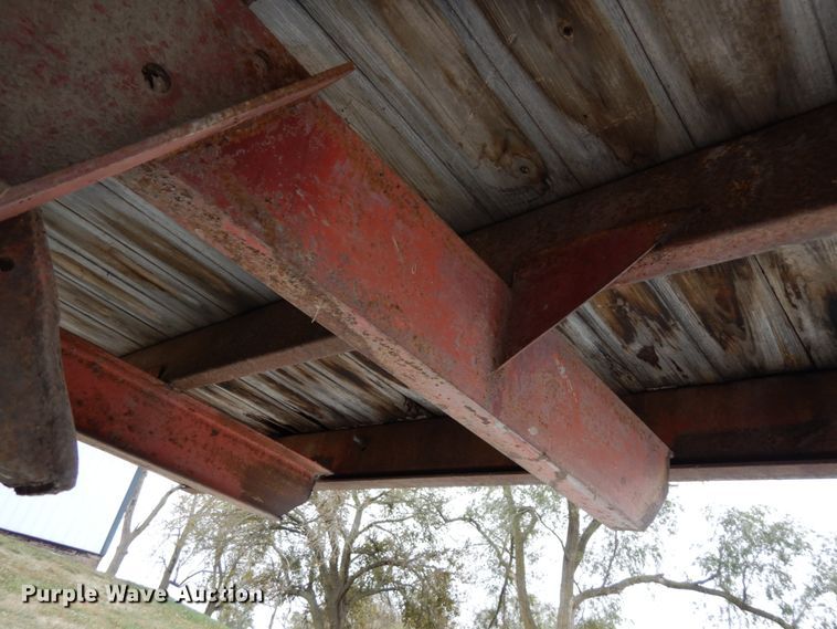 image for item DH6740 1970 Chevrolet C50  dump flatbed truck