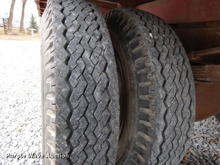 image for item DH6740 1970 Chevrolet C50  dump flatbed truck